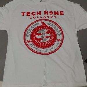 Strange music Tech N9ne t-shirt